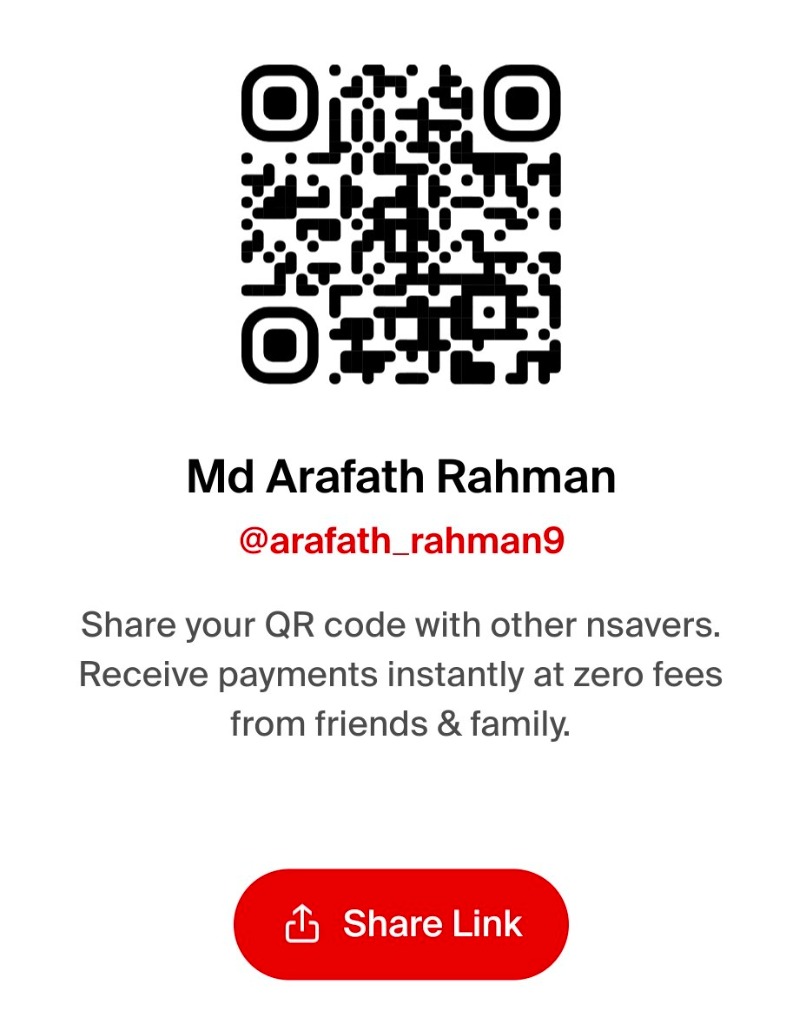 nSave QR Code
