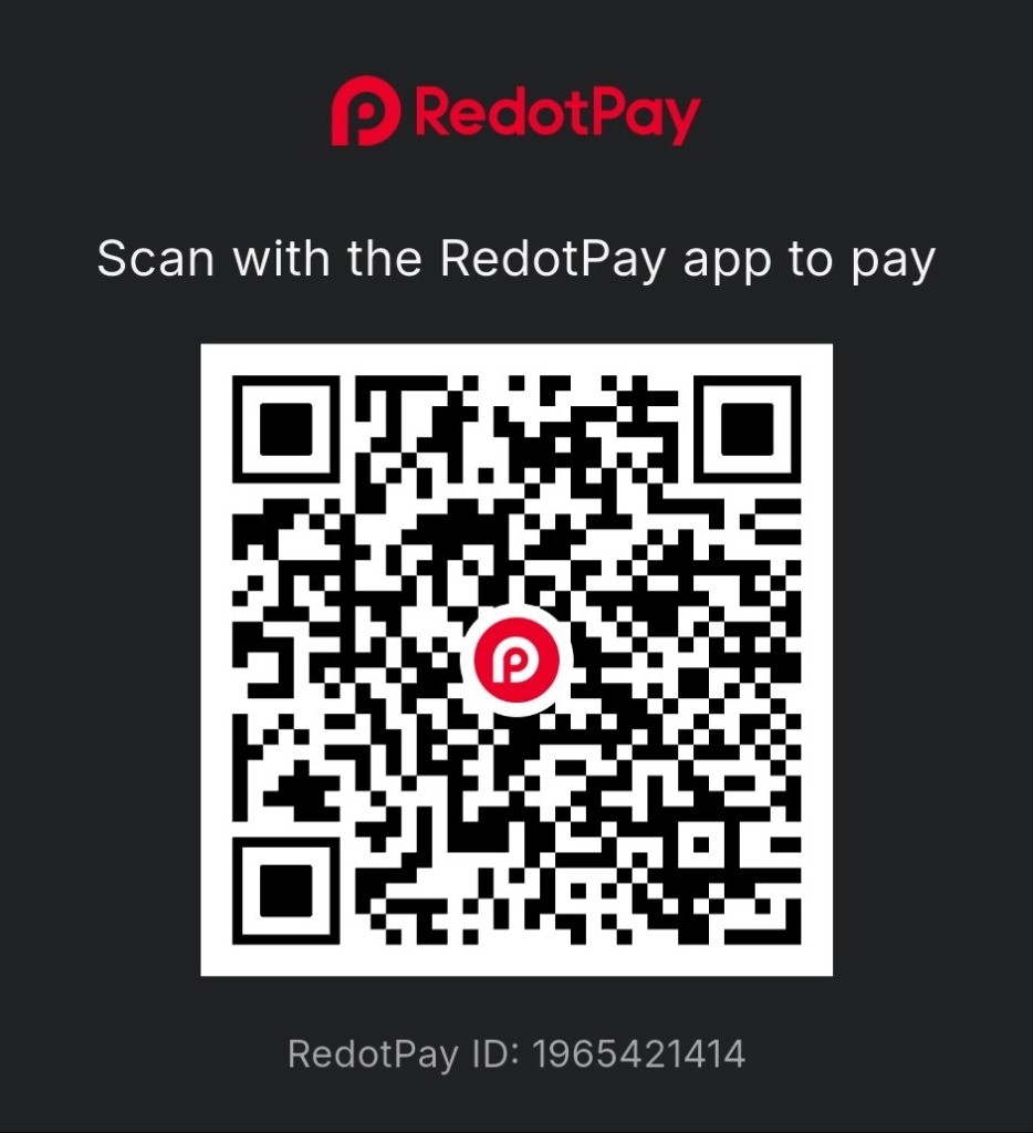 RedotPay QR Code