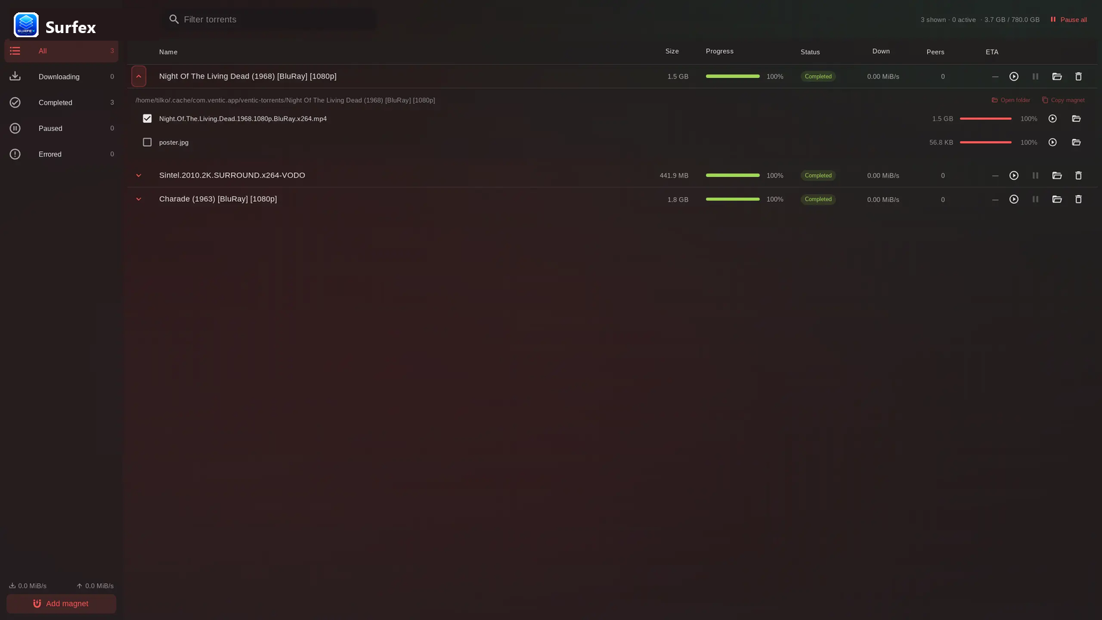 Surfex Downloads Engine